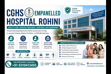 CGHS Empanelled Hospital Rohini
